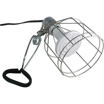 Zoo Med Wire Cage Clamp Reptile Lamp