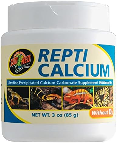 Zoo Med Repti Calcium Without D3, 3 Oz