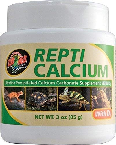 Zoo Med Repti Calcium D3 Reptile Supplement 3oz