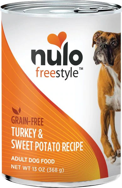 Nulo Freestyle Turkey, Cod & Sweet Potato Recipe Grain-Free Puppy Canned Dog Food