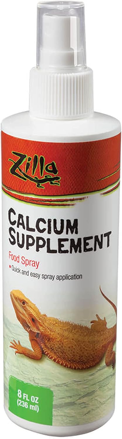 Zilla Calcium Supplement Spray 8 oz.