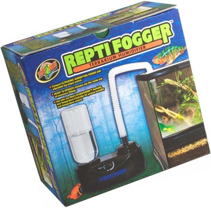 Croci Zoo Med Reptile Fogger Terrarium Humidifier, Black