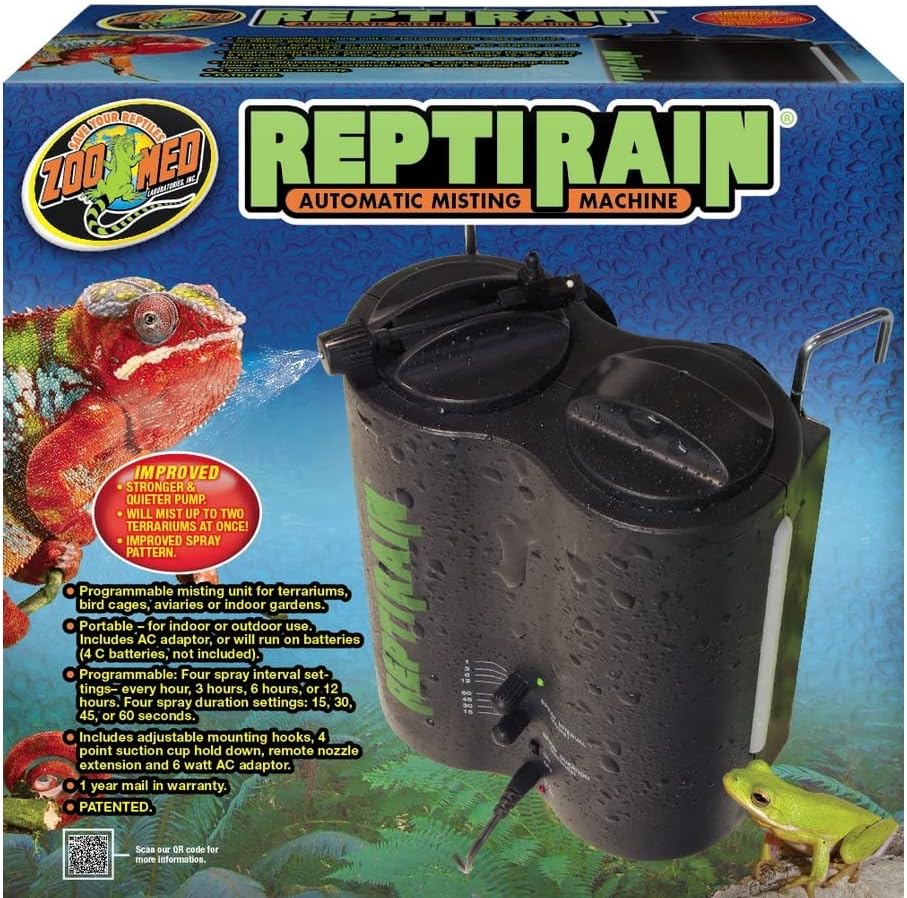 Zoo Med Reptirain Automatic Habitat Mister