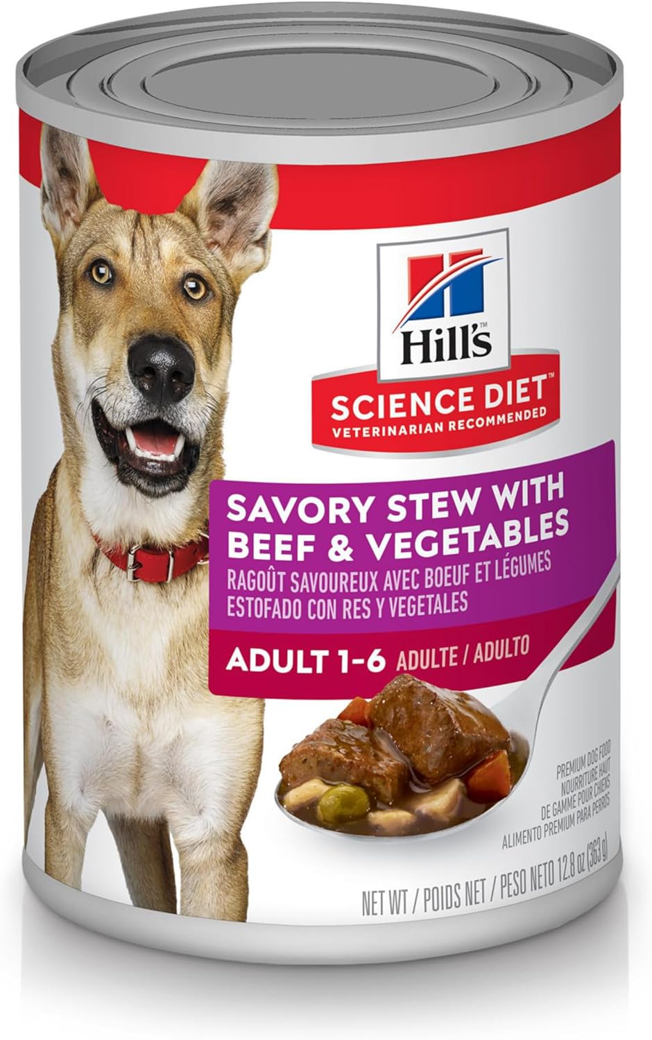 Hill's Science Diet Adult Canned Dog Food