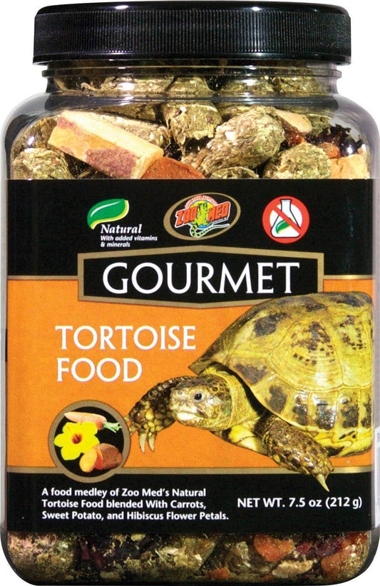 Zoo Med Gourmet Tortoise Food 7.5 oz