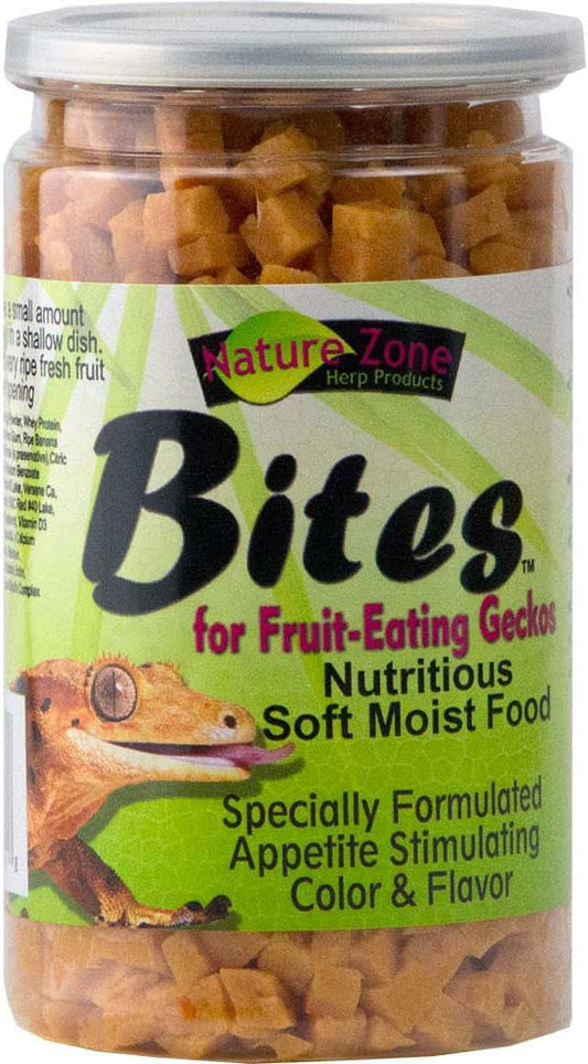 Nature Zone Gecko Bites Soft Moist Food, 9-Ounce