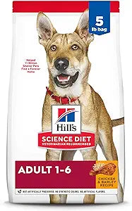 Hill's® Science Diet® Adult Dry Dog Food - Chicken & Barley 5lb