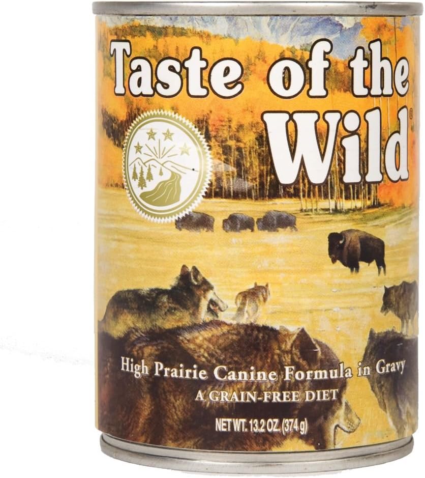 Taste of the Wild Wetlands Grain-Free Fowl in Gravy Canned Dog Food, 13.2-oz, case of 12