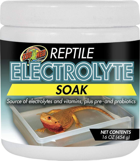 Zoo Med Electrolyte Soak, 16 oz.