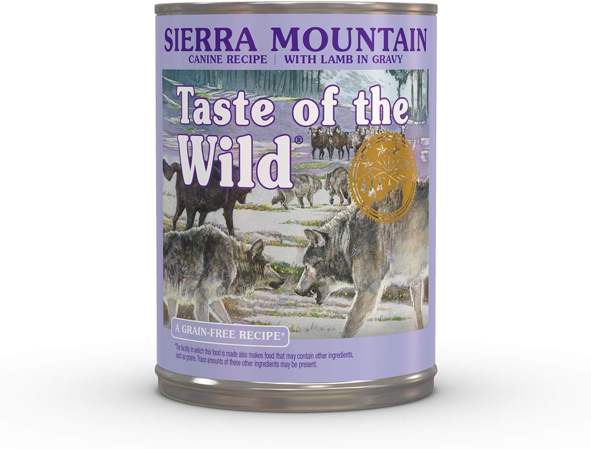 Taste of the Wild Wetlands Grain-Free Fowl in Gravy Canned Dog Food, 13.2-oz, case of 12