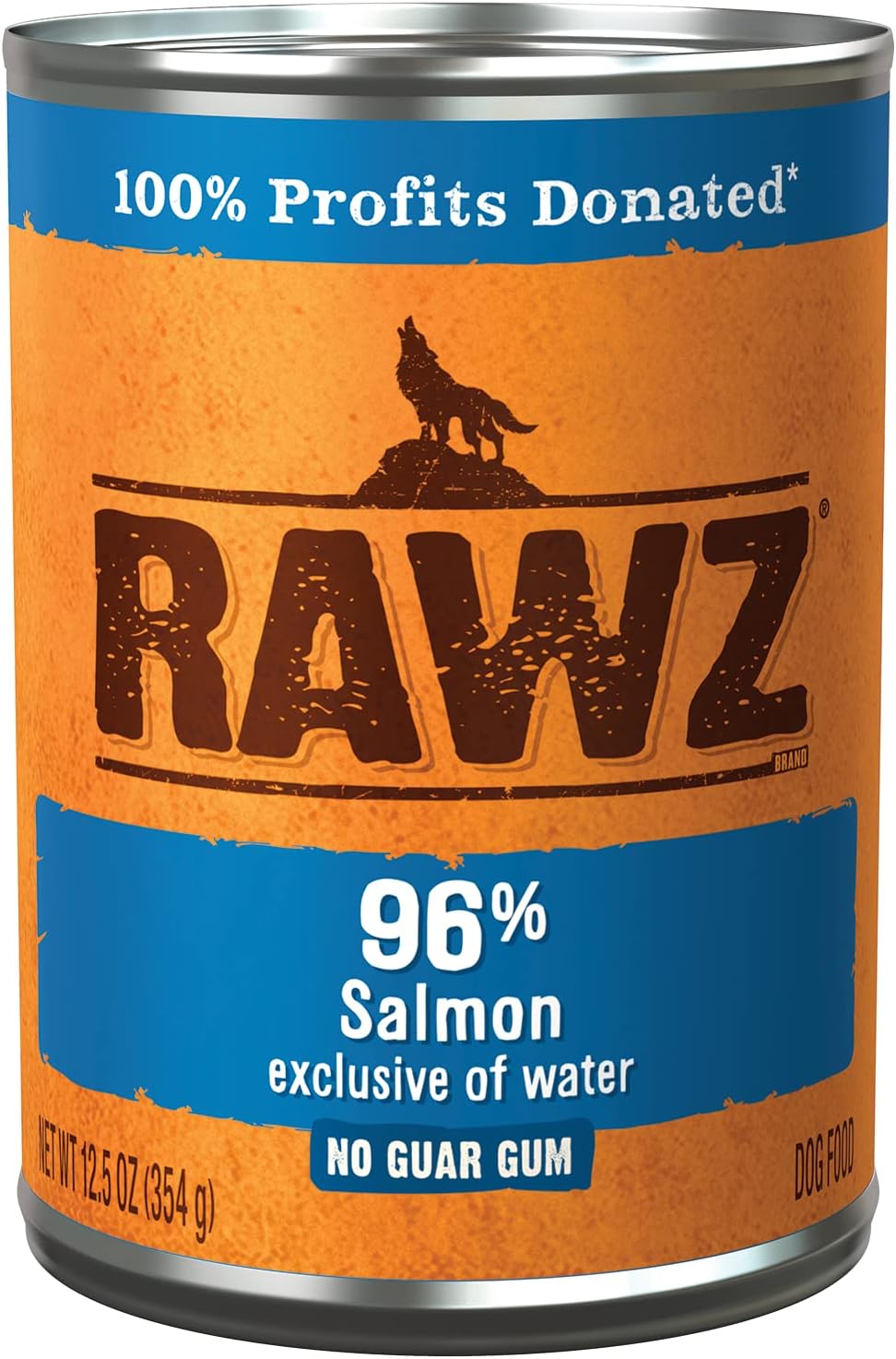 Rawz 96% Meat Canned Wet Food for Dogs 12 Pack/ 12.5 oz. Cans