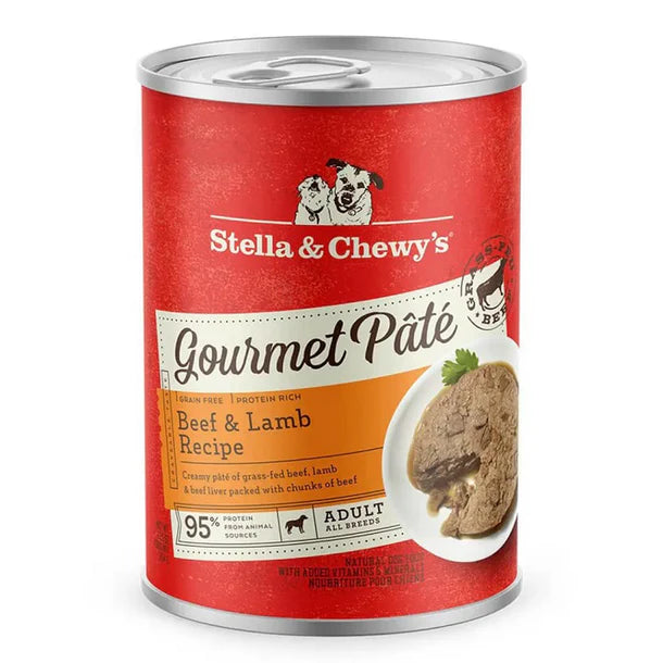 STELLA & CHEWY'S GOURMET BEEF & GREEN BEAN STEW CANNED DOG FOOD