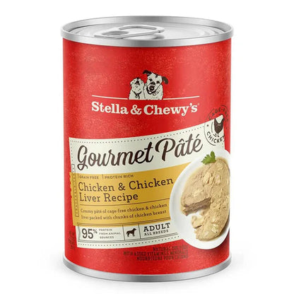 STELLA & CHEWY'S GOURMET BEEF & GREEN BEAN STEW CANNED DOG FOOD