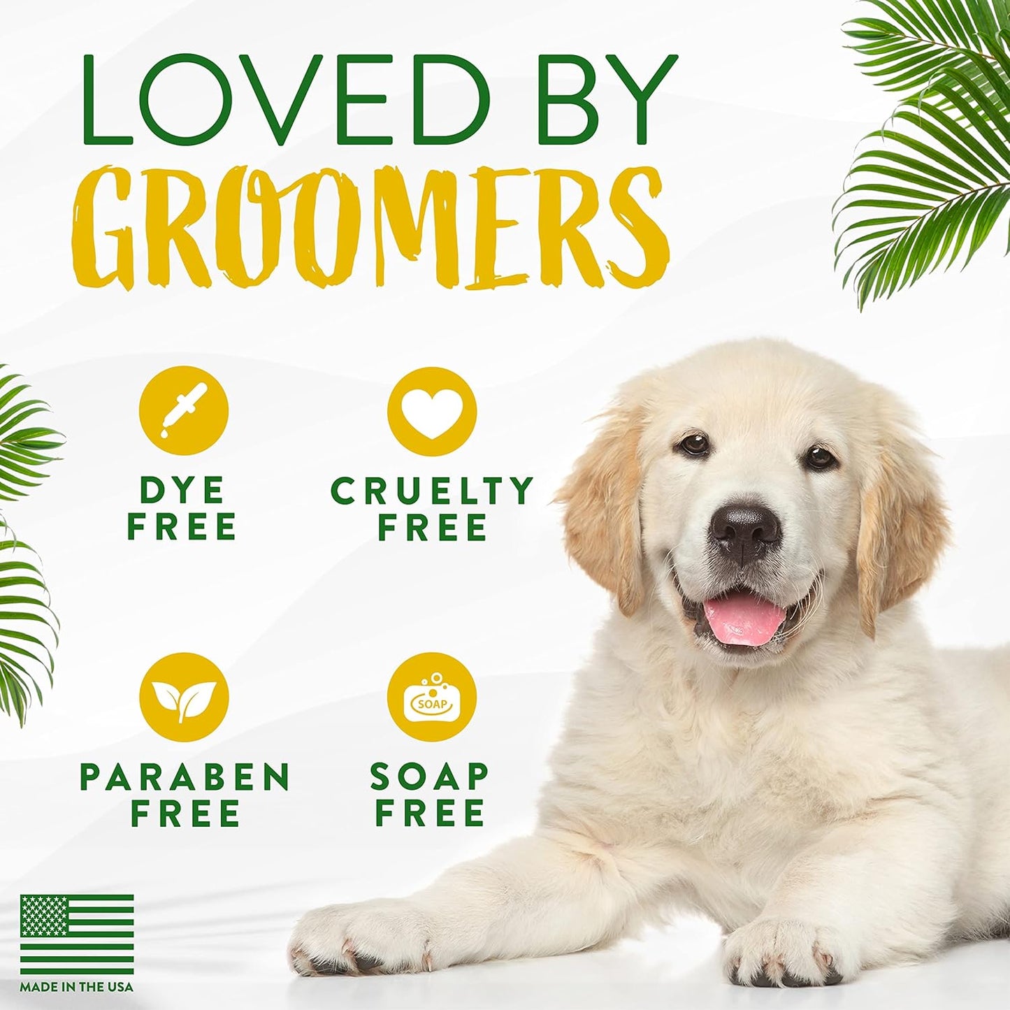 TropiClean Coconut Hypoallergenic Dog Shampoo | Gentle Puppy Shampoo for Sensitive Skin | Natural Pet Shampoo Derived from Natural Ingredients | Kitten Friendly 20fl oz