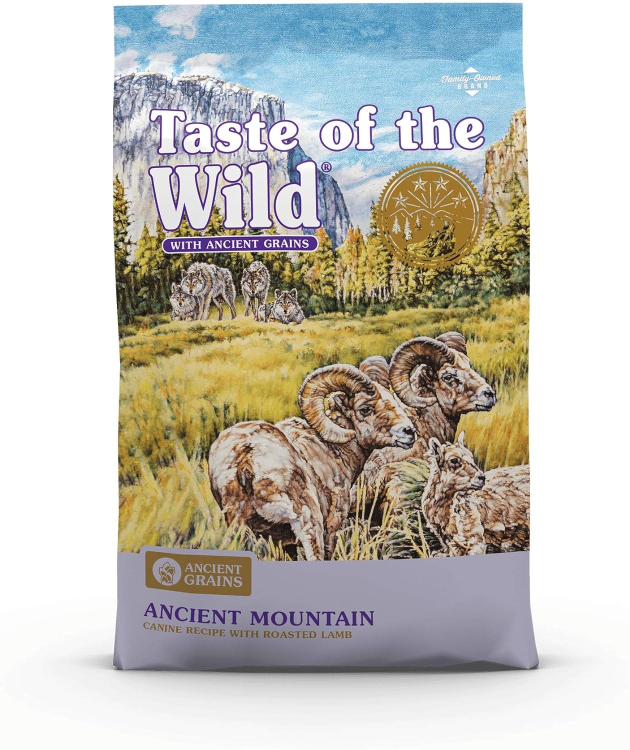 Taste of the Wild Pacific Stream Grain-Free Dry Dog Food with Smoke-Flavored Salmon 28lbs