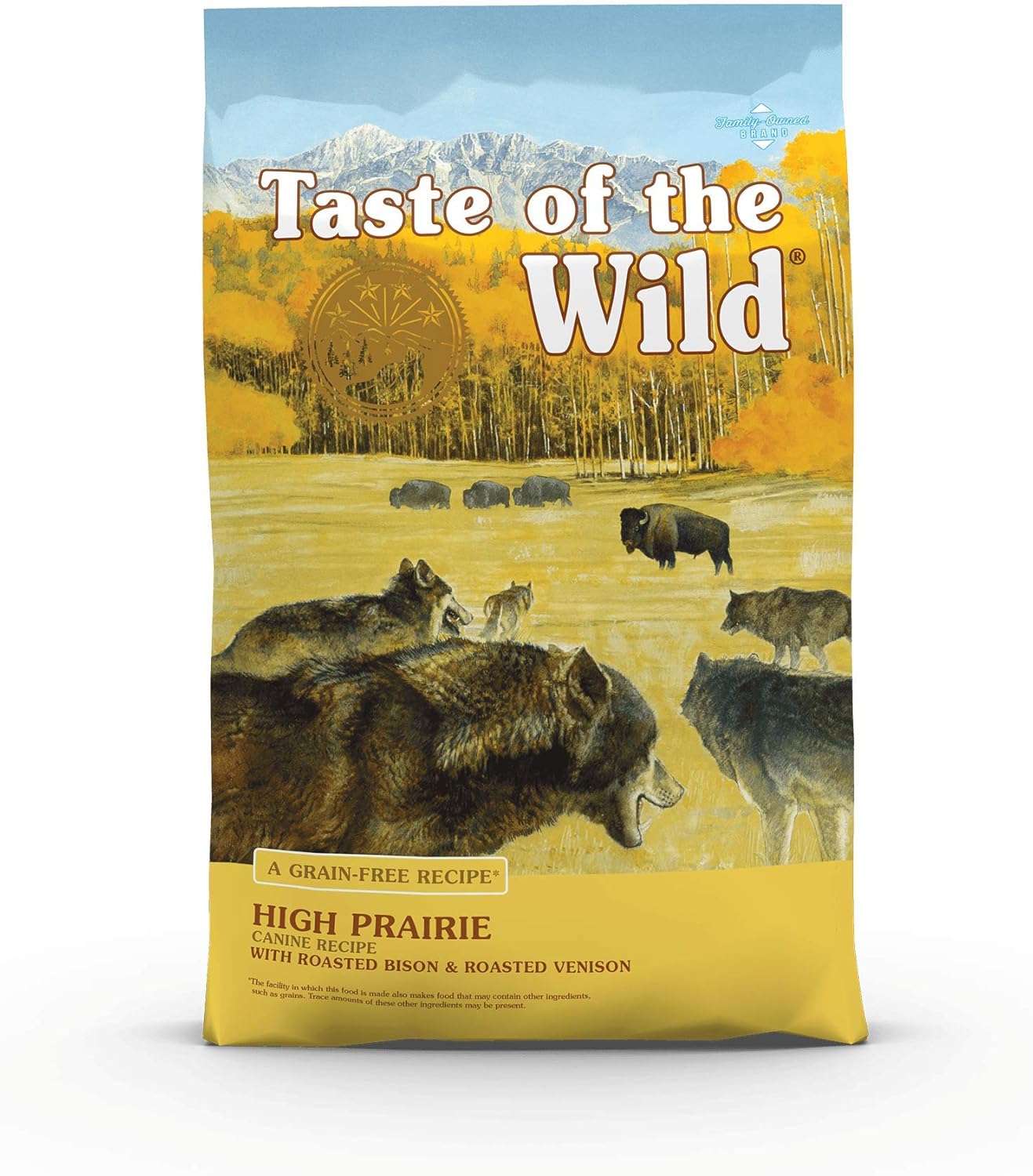 Taste of the Wild Pacific Stream Grain-Free Dry Dog Food with Smoke-Flavored Salmon 28lbs