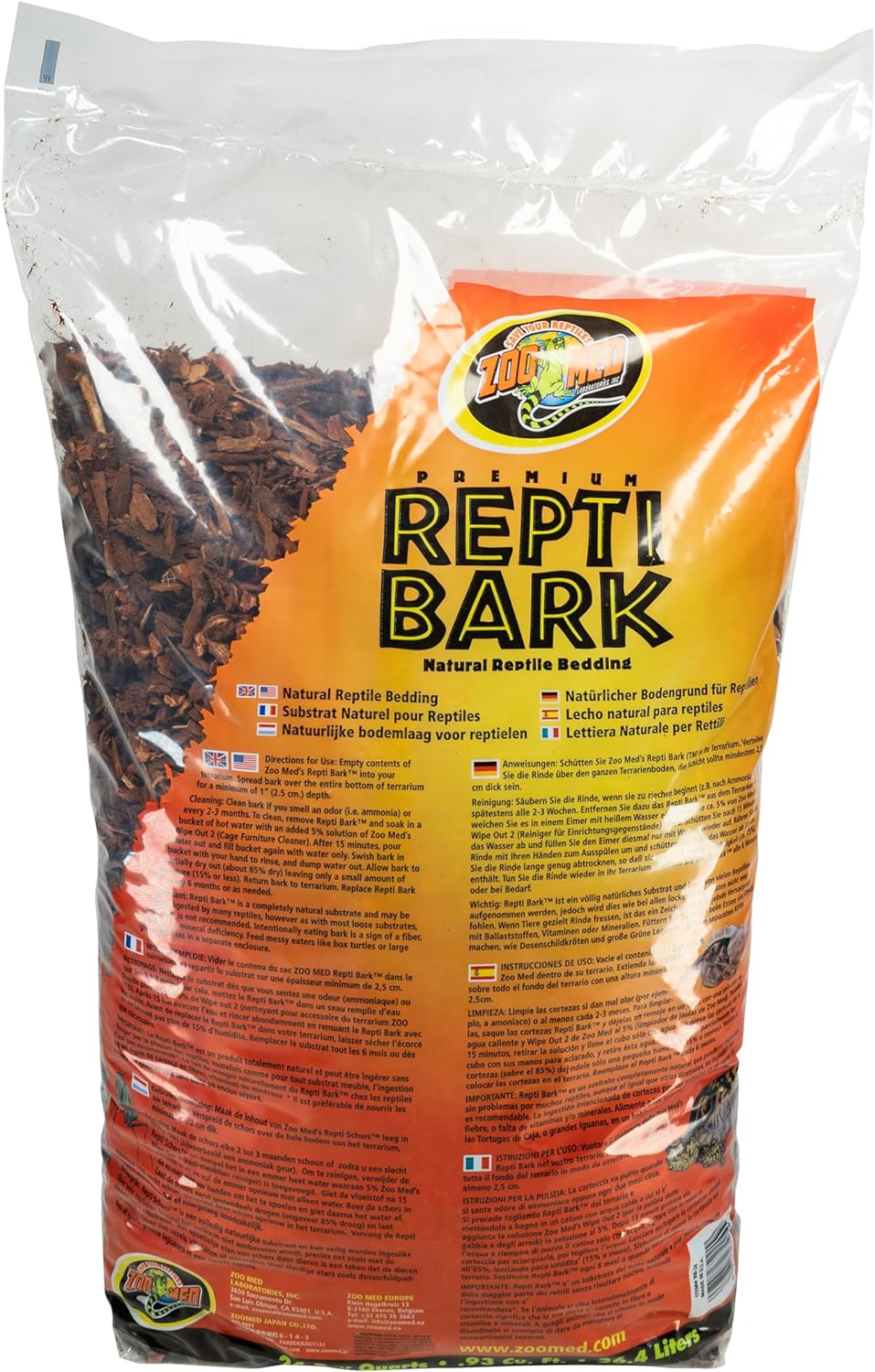 Zoo Med Premium Reptile Bark 24qt.