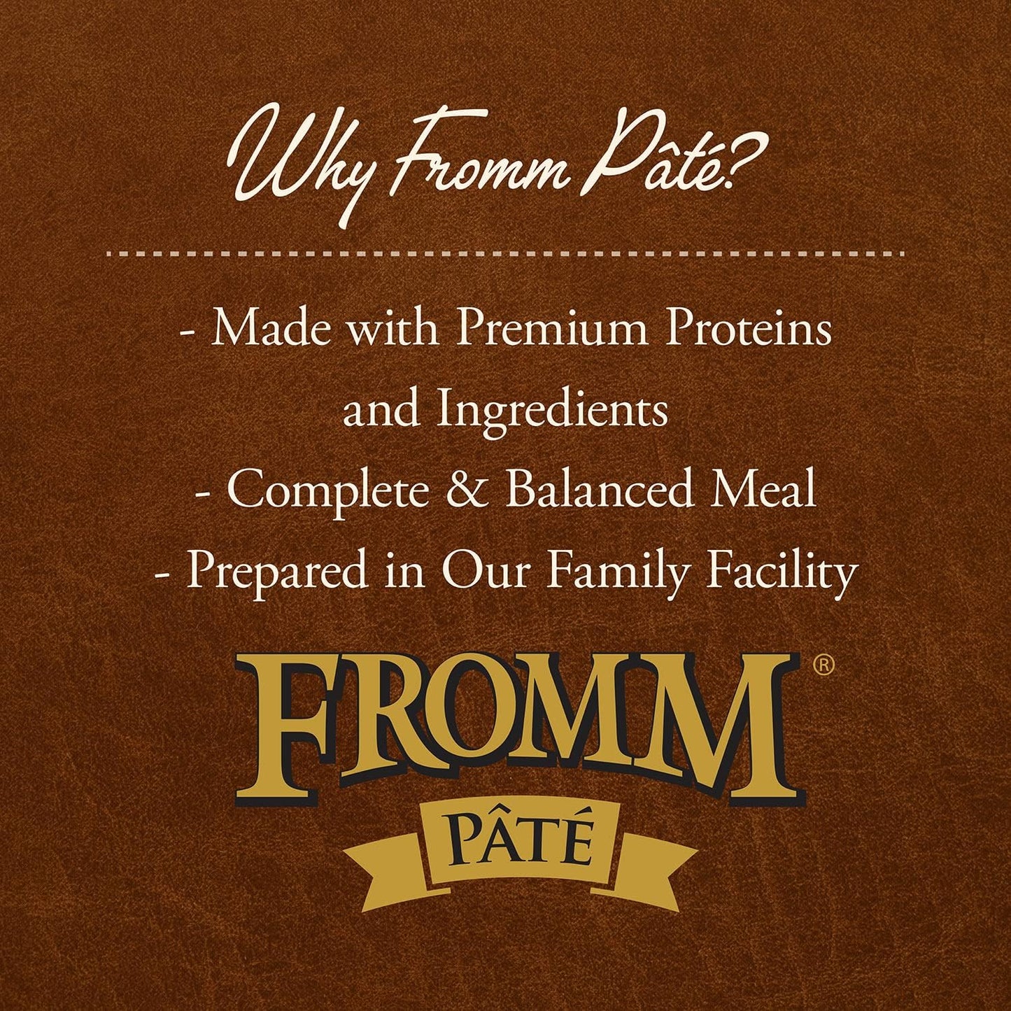 Fromm Chicken Pate Dog Food - Premium Wet Dog Food - Chicken Recipe - 12.2oz Case of 12 Cans