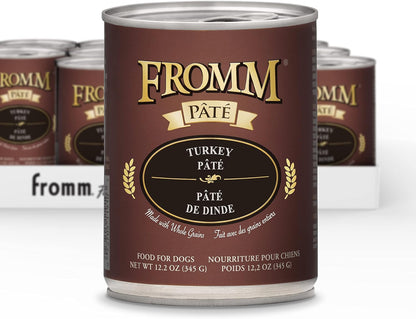 Fromm Chicken Pate Dog Food - Premium Wet Dog Food - Chicken Recipe - 12.2oz Case of 12 Cans