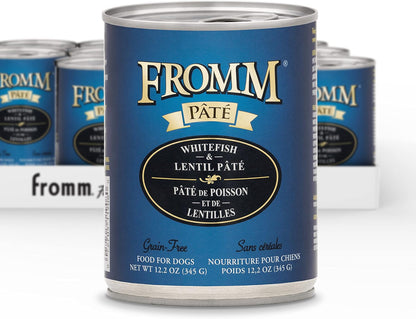 Fromm Chicken Pate Dog Food - Premium Wet Dog Food - Chicken Recipe - 12.2oz Case of 12 Cans