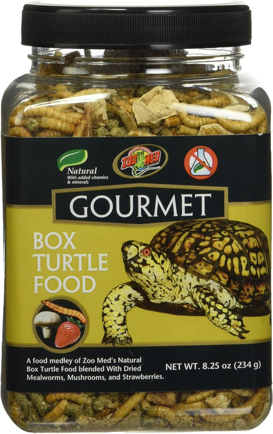 Gourmet Box Turtle Food Net Wt 8.25oz