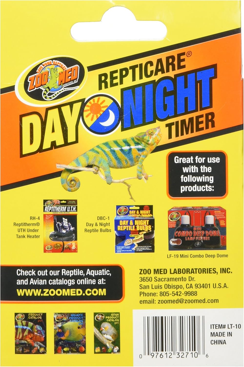 Zoo Med Repticare Day Night Timer