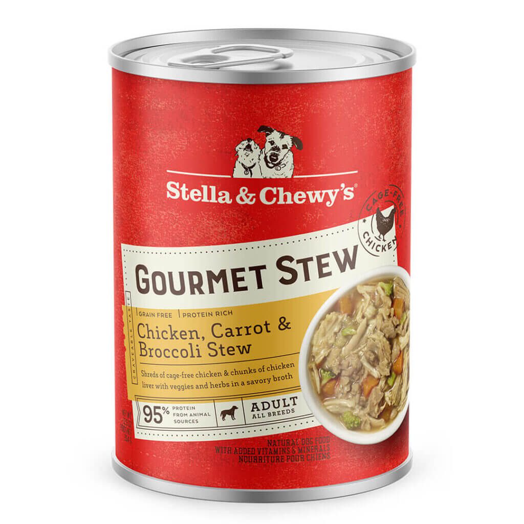 STELLA & CHEWY'S GOURMET BEEF & GREEN BEAN STEW CANNED DOG FOOD