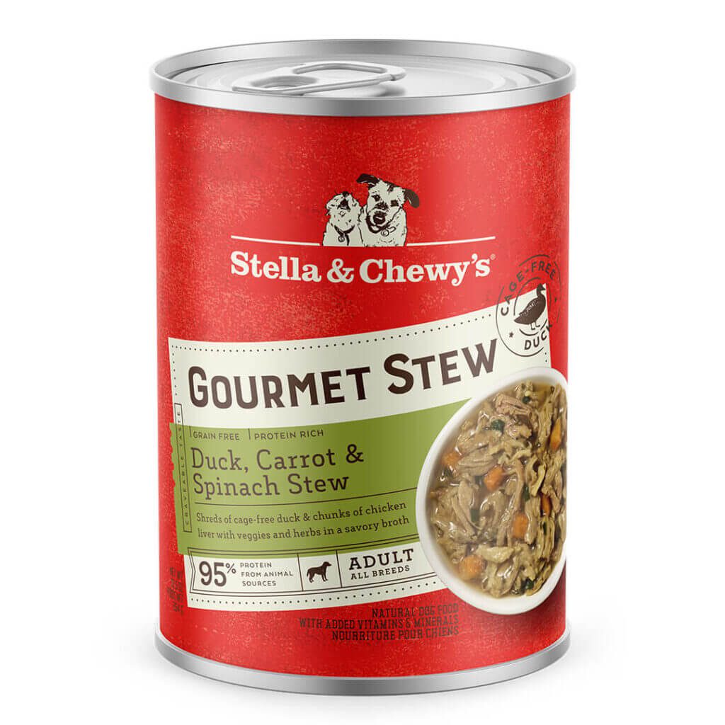 STELLA & CHEWY'S GOURMET BEEF & GREEN BEAN STEW CANNED DOG FOOD