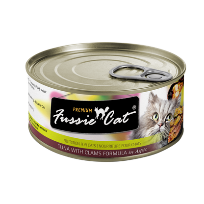 Fussie Cat Premium Formula in Aspic Grain-Free Wet Cat Food