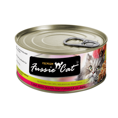 Fussie Cat Premium Formula in Aspic Grain-Free Wet Cat Food