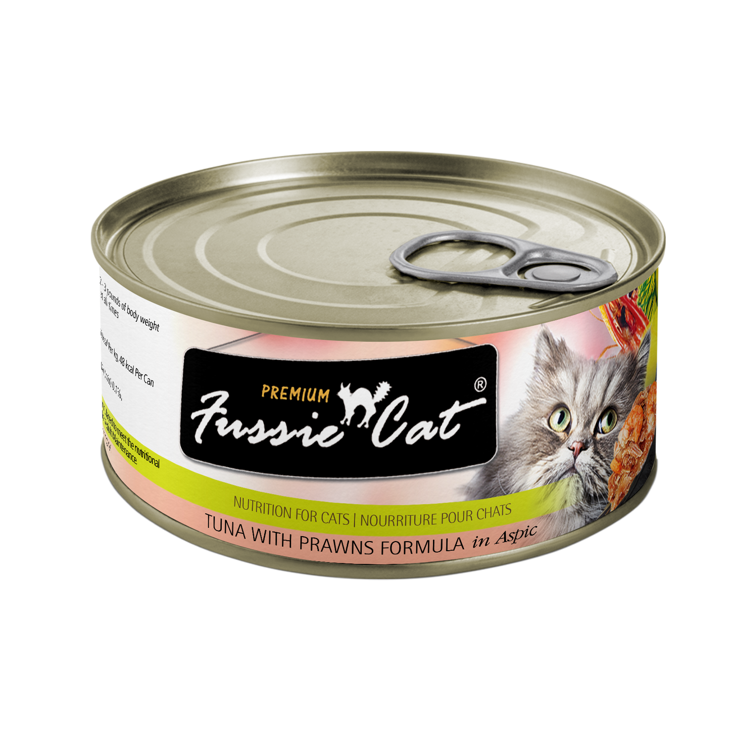 Fussie Cat Premium Formula in Aspic Grain-Free Wet Cat Food