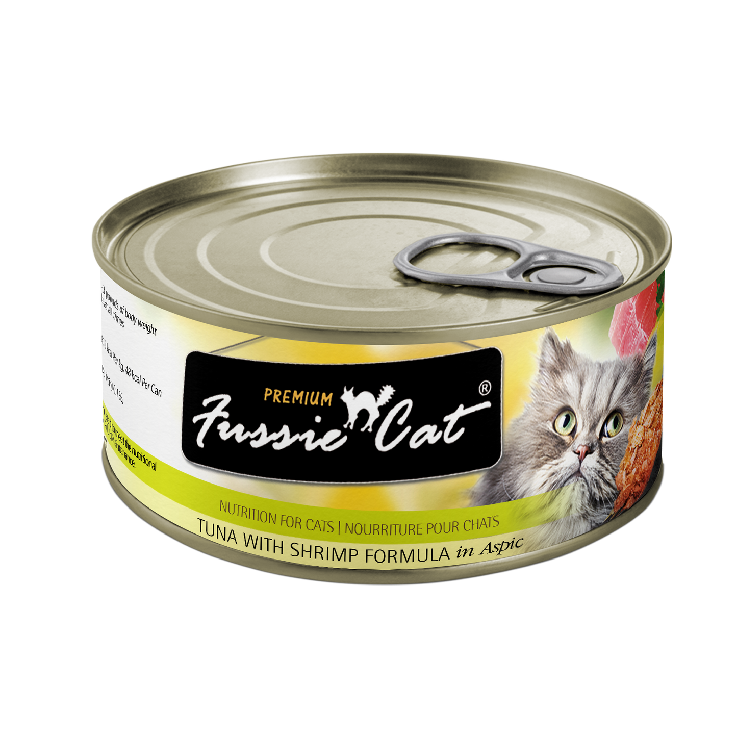 Fussie Cat Premium Formula in Aspic Grain-Free Wet Cat Food