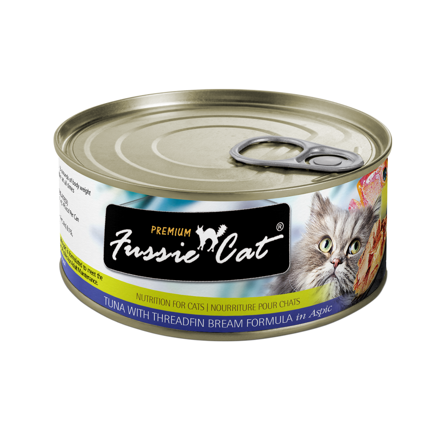 Fussie Cat Premium Formula in Aspic Grain-Free Wet Cat Food