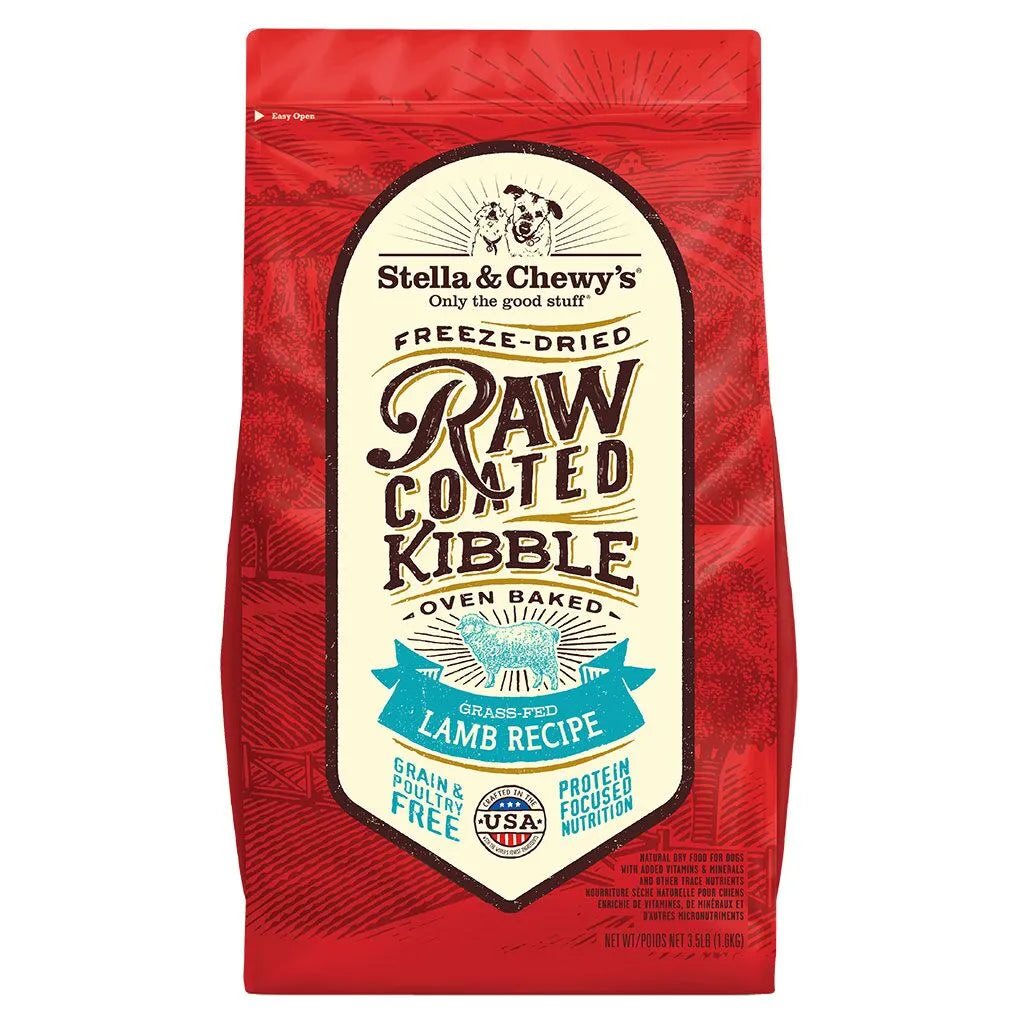 Stella & Chewy's Raw Coated Beef 10lb Dry Dog Food