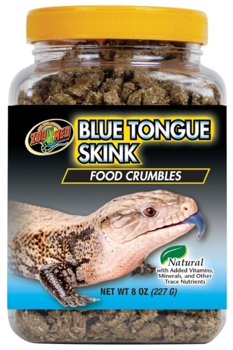 Blue Tongue Skink Food Crumbles