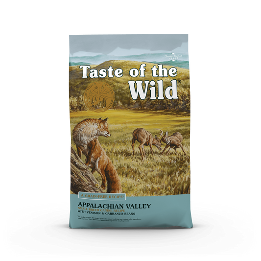 Taste of the Wild Appalachian Valley Small Breed Grain-Free Dry Dog Food 28lb