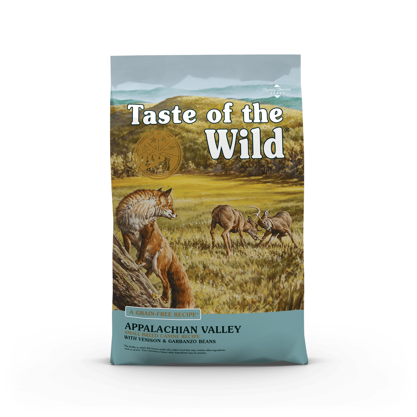 Taste of the Wild Appalachian Valley Small Breed Grain-Free Dry Dog Food 28lb