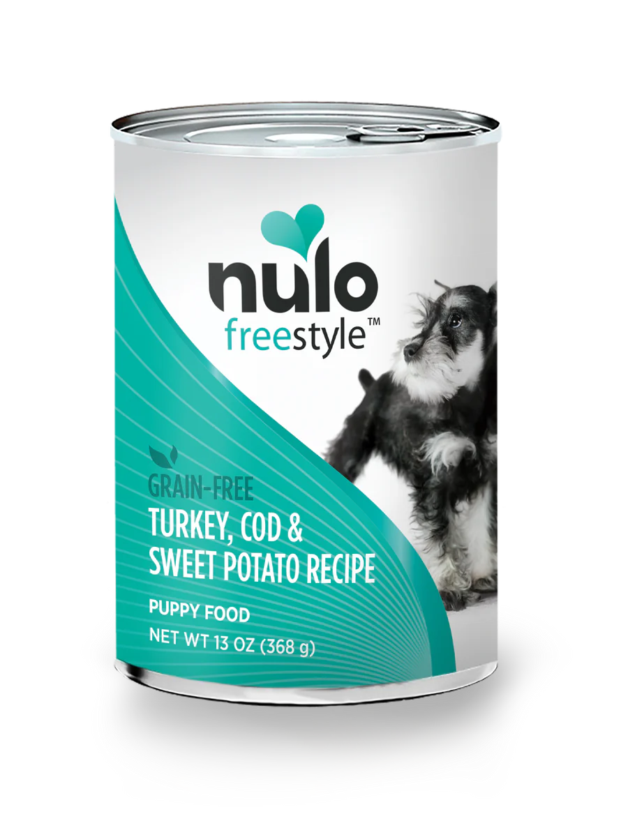 Nulo Freestyle Turkey, Cod & Sweet Potato Recipe Grain-Free Puppy Canned Dog Food