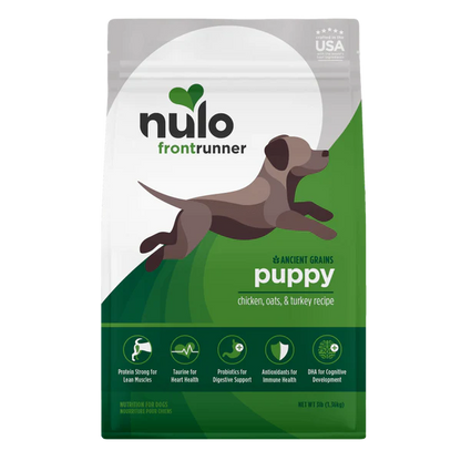 Frontrunner High-Protein Kibble For Puppies Chicken, Oats & Turkey Recipe