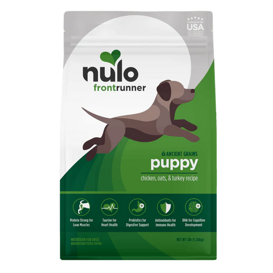 Frontrunner High-Protein Kibble For Puppies Chicken, Oats & Turkey Recipe