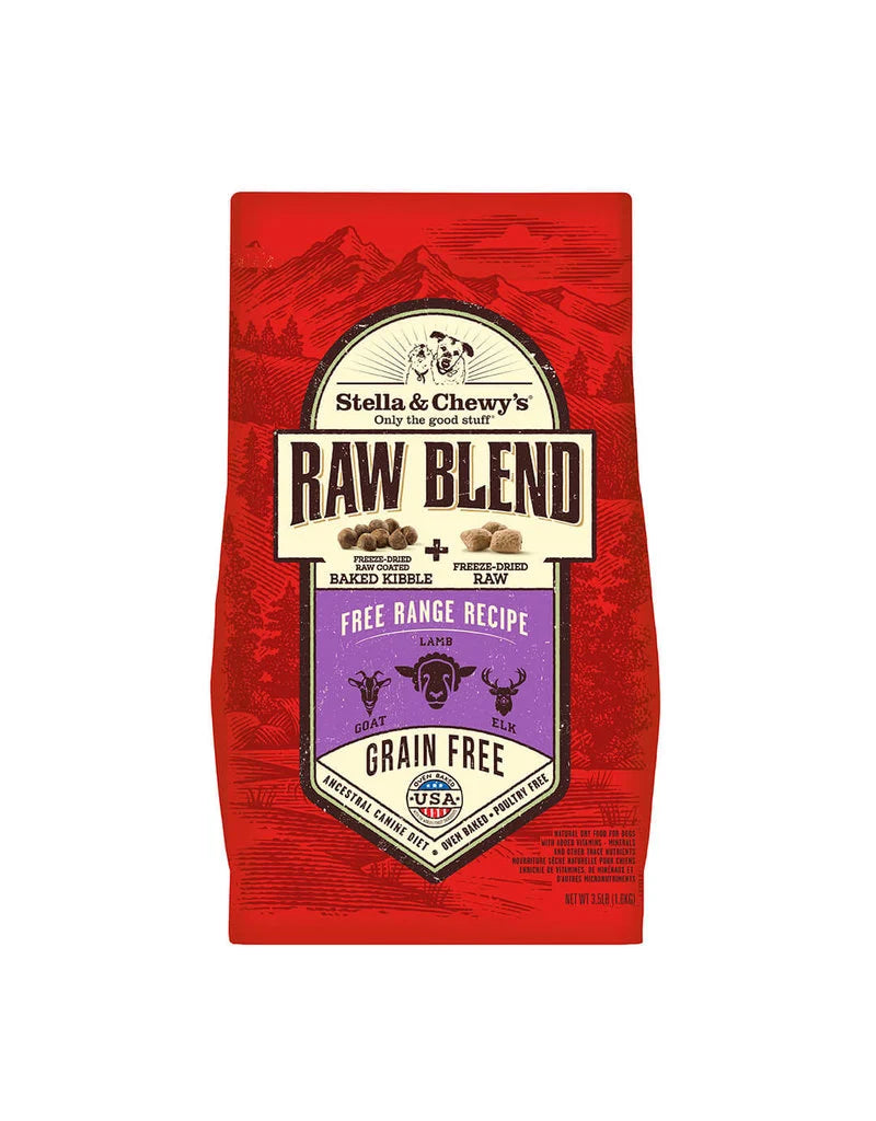 Stella & Chewy's Raw Blend Cage-Free Recipe Dry Dog Food 22lb